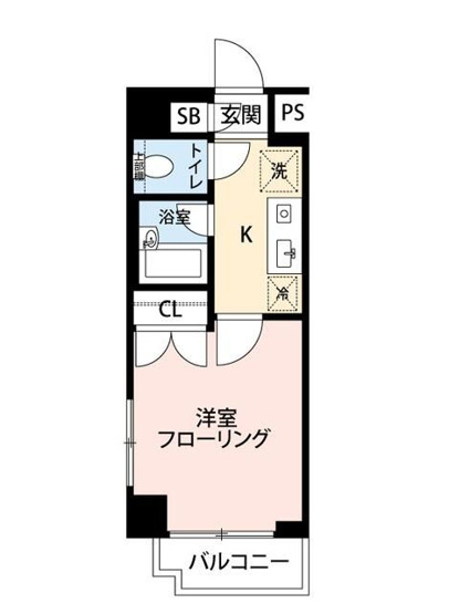 【間取り】 | スカイコート世田谷用賀第３