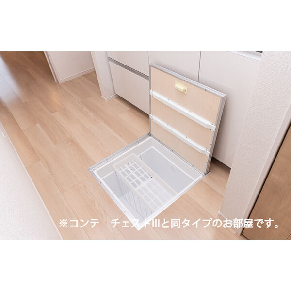 ベルメール大蔵海岸の収納