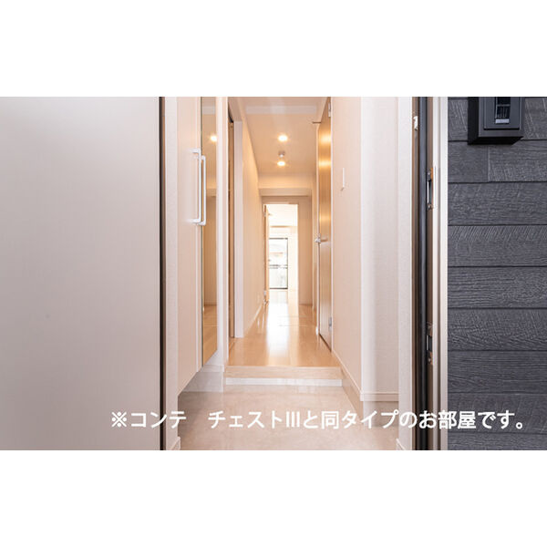 ベルメール大蔵海岸の玄関