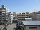 ロイテ中山の展望|最上階からの眺望　南東向き日当良好