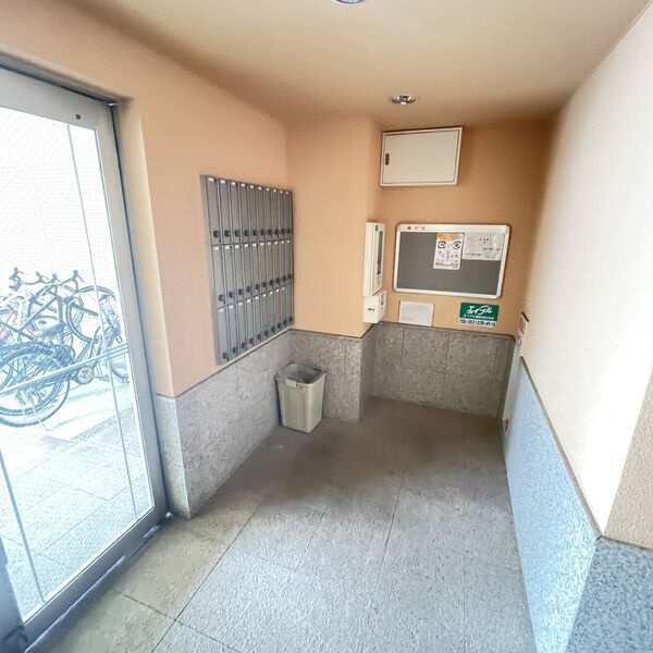 グランドハイツ21　名古屋市賃貸　仲介手数料無料のロビー