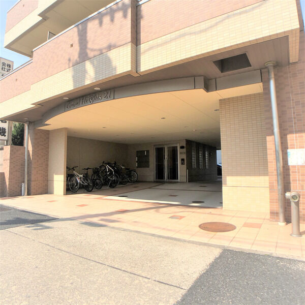 グランドハイツ21　名古屋市賃貸　仲介手数料無料のその他共用部分