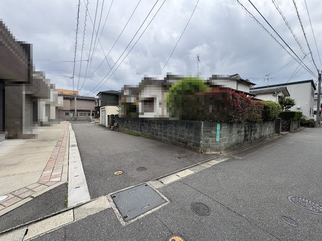 【その他】 | 福岡市南区花畑2丁目3期　1号棟（全1棟）【仲介手数料無料・0円】 | 現地写真。前面道路です。