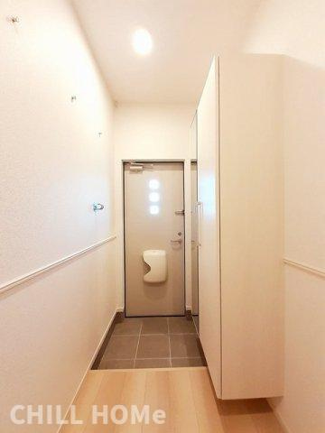 ラピス　レジデンスの玄関|当社、チルホームのHPもご覧ください(^^)/物件情報多数♪