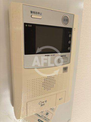 メロディハイム野田阪神のセキュリティ|メロディハイム野田阪神　インターホン