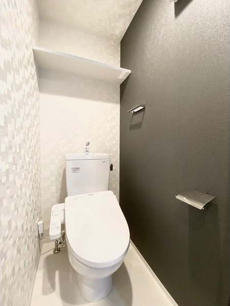S-RESIDENCE今池駅前のトイレ