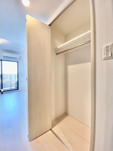 S-RESIDENCE今池駅前の収納