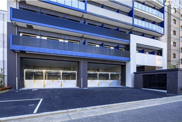 S-RESIDENCE今池駅前の駐車場