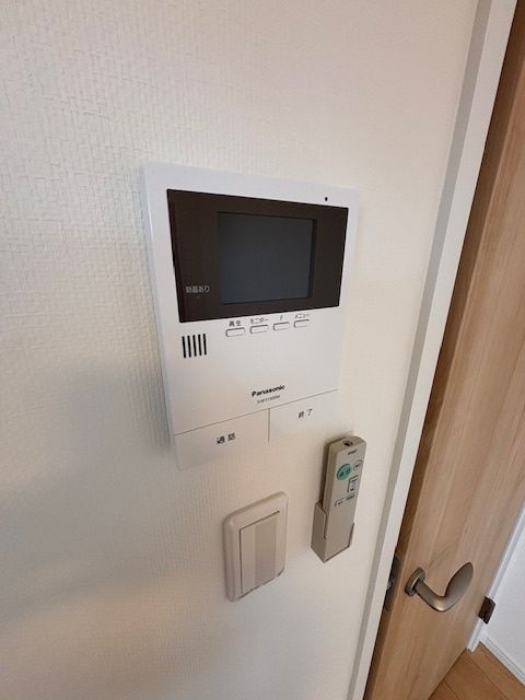 RIZE柏たなかⅠのセキュリティ