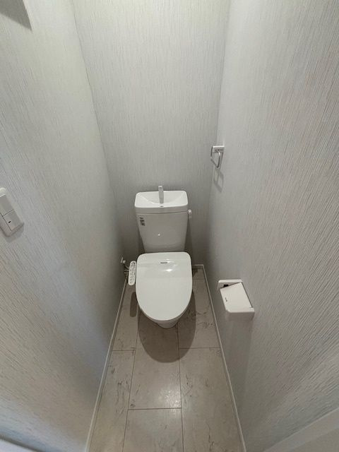 RIZE柏たなかⅠのトイレ