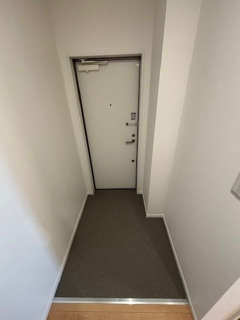 RIZE柏たなかⅠの玄関