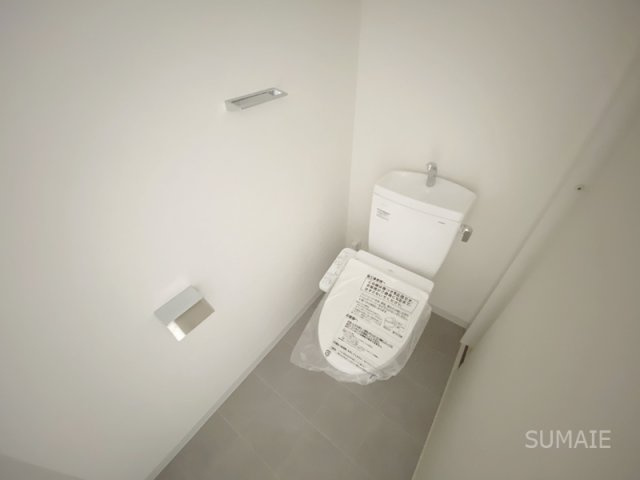 Ｇｒａｎｄ ｅｔｅのトイレ|トイレは洗浄便座付きです！