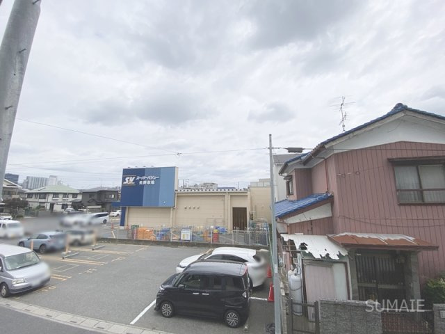 Ｇｒａｎｄ ｅｔｅの展望|バルコニーからの景色！
