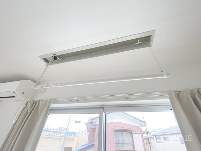 Ｇｒａｎｄ ｅｔｅの設備|室内物干しあります！