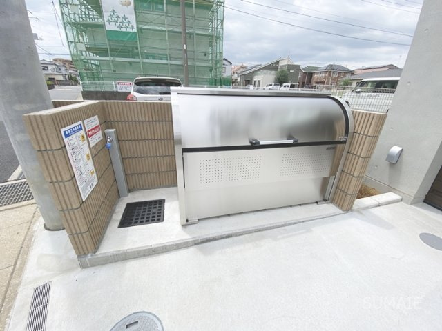 Ｇｒａｎｄ ｅｔｅのその他共用部分|専用ゴミ置き場！