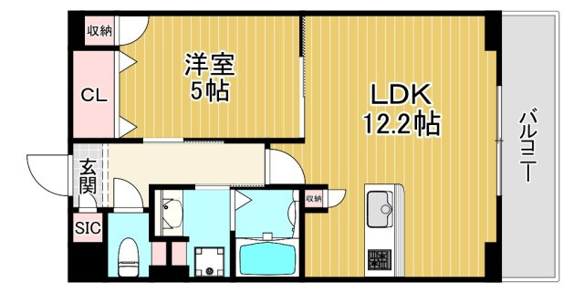 【間取り】 | estageo関目高殿