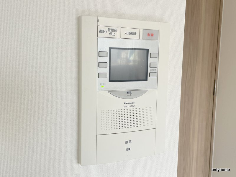 プレサンス難波セレクト　仲介手数料無料のセキュリティ