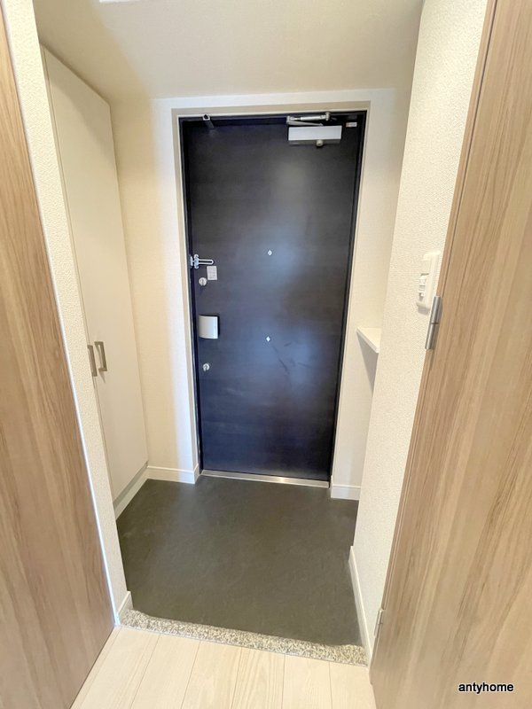 プレサンス難波セレクト　仲介手数料無料の玄関