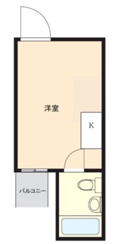 トップ･ルーム新宿の間取り|間取りです。