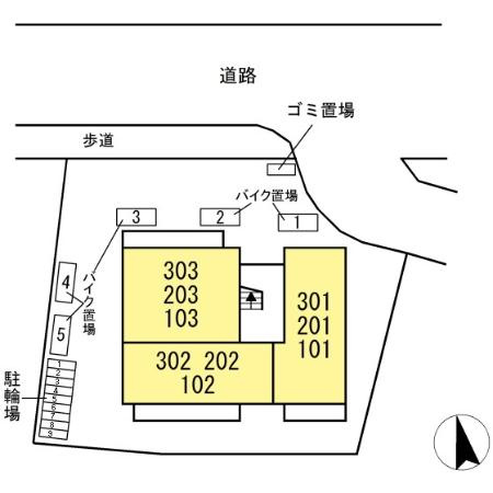 Maestro (マエストロ)の区画図|Maestro (マエストロ)　区画図