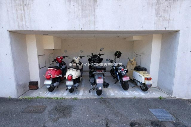 PHOENIX緑地公園の駐車場