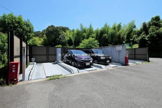 PHOENIX緑地公園の駐車場