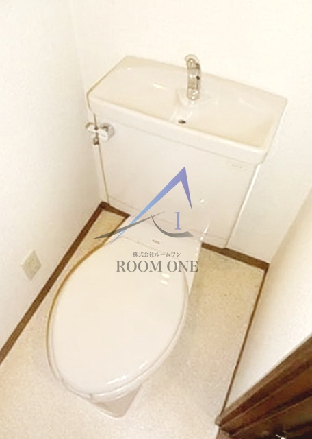 青林堂ハウスのトイレ|トイレです。