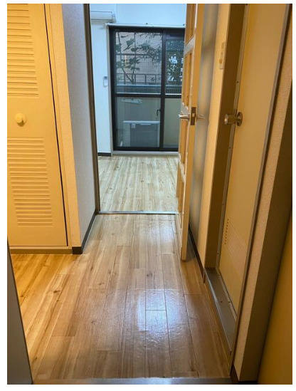 新宿区下落合１丁目の賃貸マンションの玄関|シンプルで使いやすい玄関です