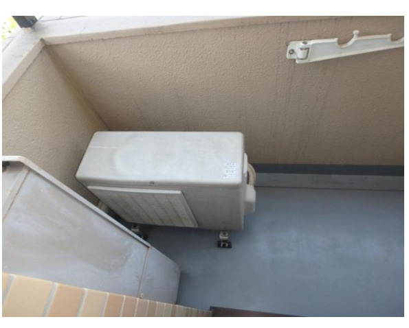 新宿区下落合１丁目の賃貸マンションのバルコニー
