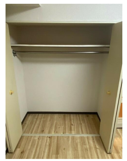 新宿区下落合１丁目の賃貸マンションの収納|収納のためのスペースです