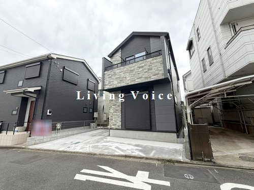 【仲介手数料０円】相模原市中央区すすきの町3期　新築一戸建て　の外観|相模原市中央区すすきの町3期　新築一戸建て　