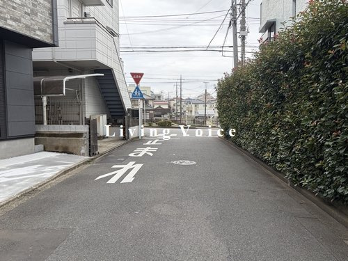 【仲介手数料０円】相模原市中央区すすきの町3期　新築一戸建て　の前面道路含む現地写真|相模原市中央区すすきの町3期　新築一戸建て　