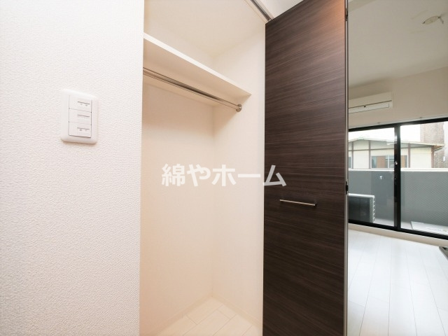 レオンコンフォート本町の収納|収納スペース豊富です