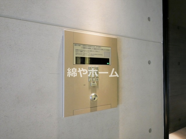 レオンコンフォート本町のセキュリティ
