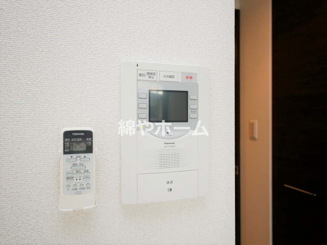 レオンコンフォート本町のセキュリティ