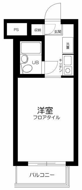 マイステージアムヒューゲル西落合の間取り