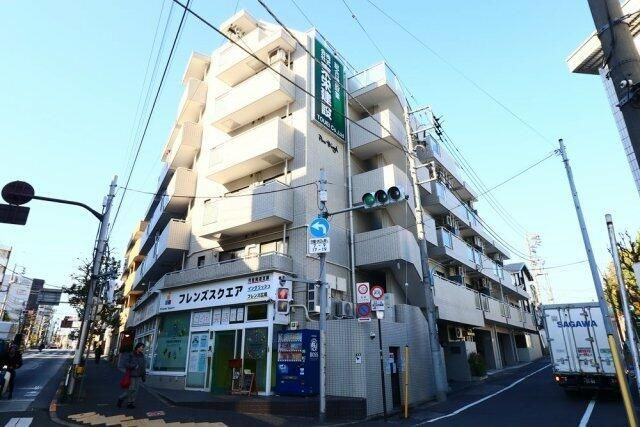 マイステージアムヒューゲル西落合の外観