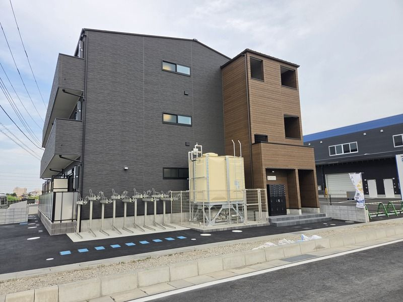 RUTILE吉川美南の外観