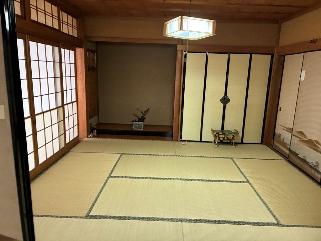 敦賀市堂中古住宅の和室
