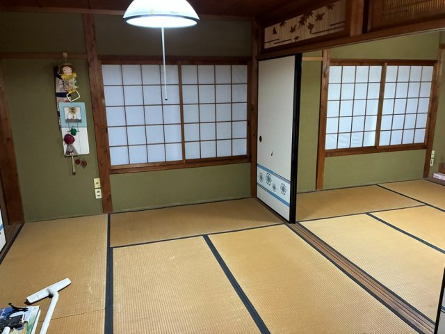 敦賀市堂中古住宅の和室