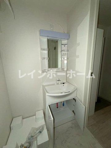 KEIAI RESIDENCE 小岩の独立洗面台