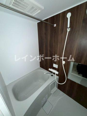 KEIAI RESIDENCE 小岩の浴室