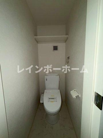 KEIAI RESIDENCE 小岩のトイレ