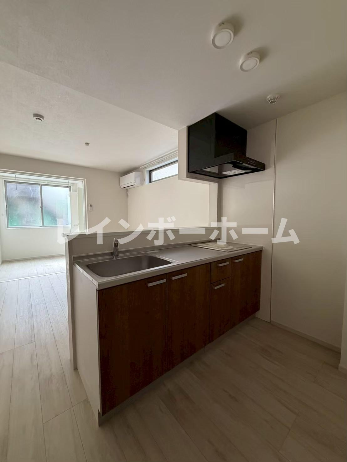 KEIAI RESIDENCE 小岩のキッチン