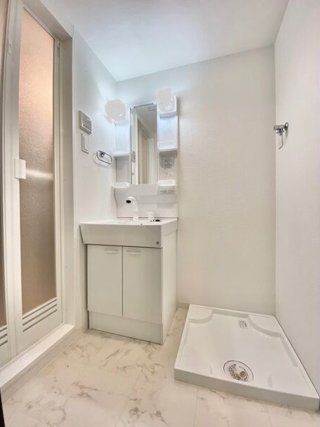 S-RESIDENCE上前津の独立洗面台