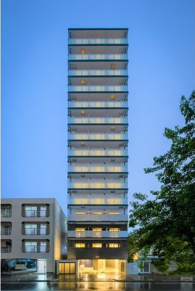 S-RESIDENCE上前津の外観