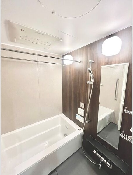 プレサンスロジェ名古屋駅NORTH　FRONTの浴室
