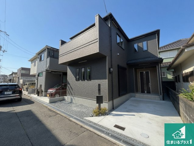 明石市魚住町西岡　新築一戸建ての駐車場|駐車スペース！散水栓があるので、こまめに愛車を洗えます！