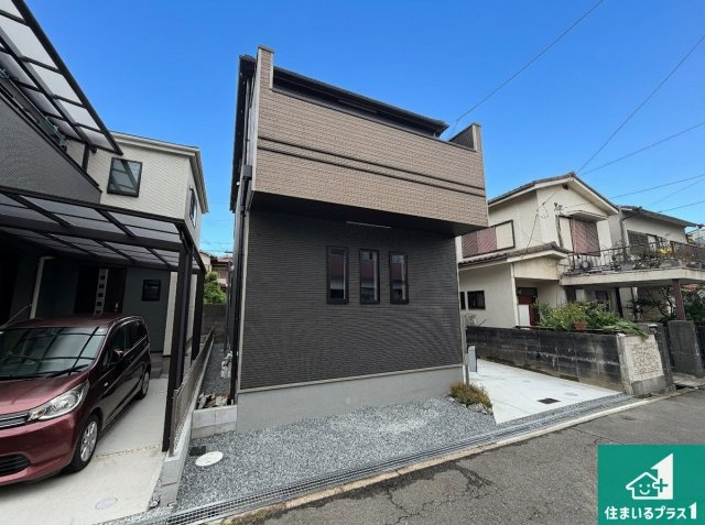 明石市魚住町西岡　新築一戸建ての外観|安心の10年保証！外観を美しく保ち、雨水で汚れを落とします！気になることがありましたら、お気軽にお問い合わせください！