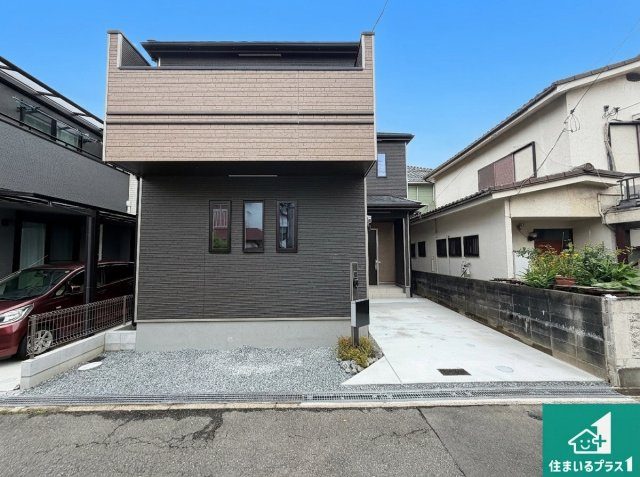 明石市魚住町西岡　新築一戸建ての外観|安心の10年保証！外観を美しく保ち、雨水で汚れを落とします！気になることがありましたら、お気軽にお問い合わせください！